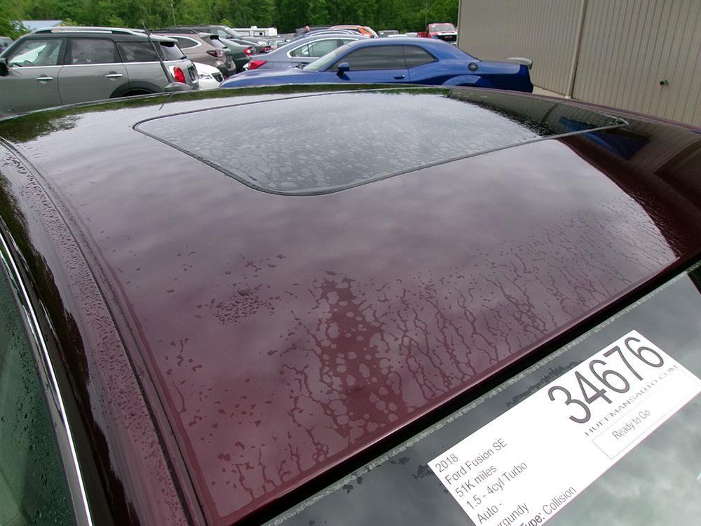 used 2018 Ford Fusion car, priced at $12,000