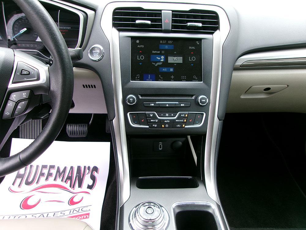 used 2018 Ford Fusion car, priced at $12,000