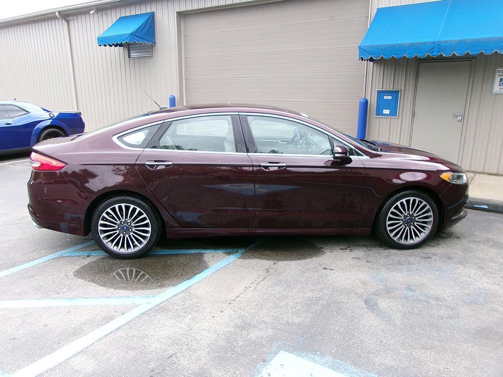 used 2018 Ford Fusion car, priced at $12,000