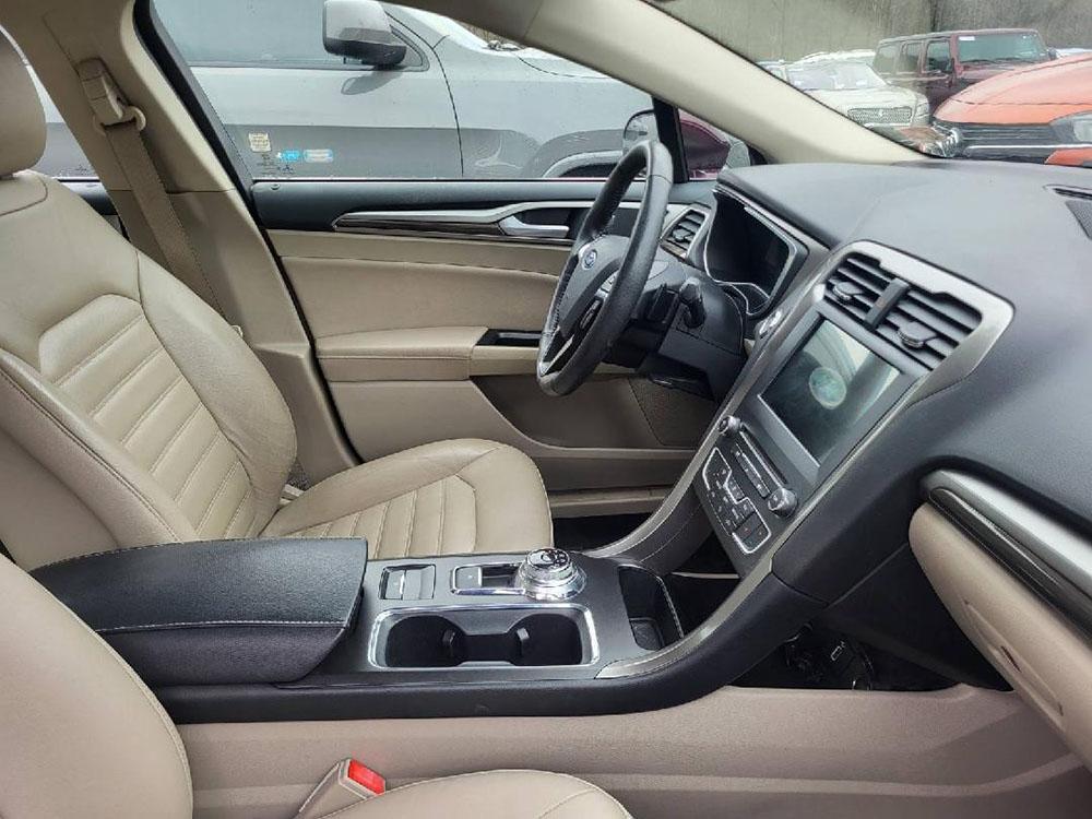 used 2018 Ford Fusion car