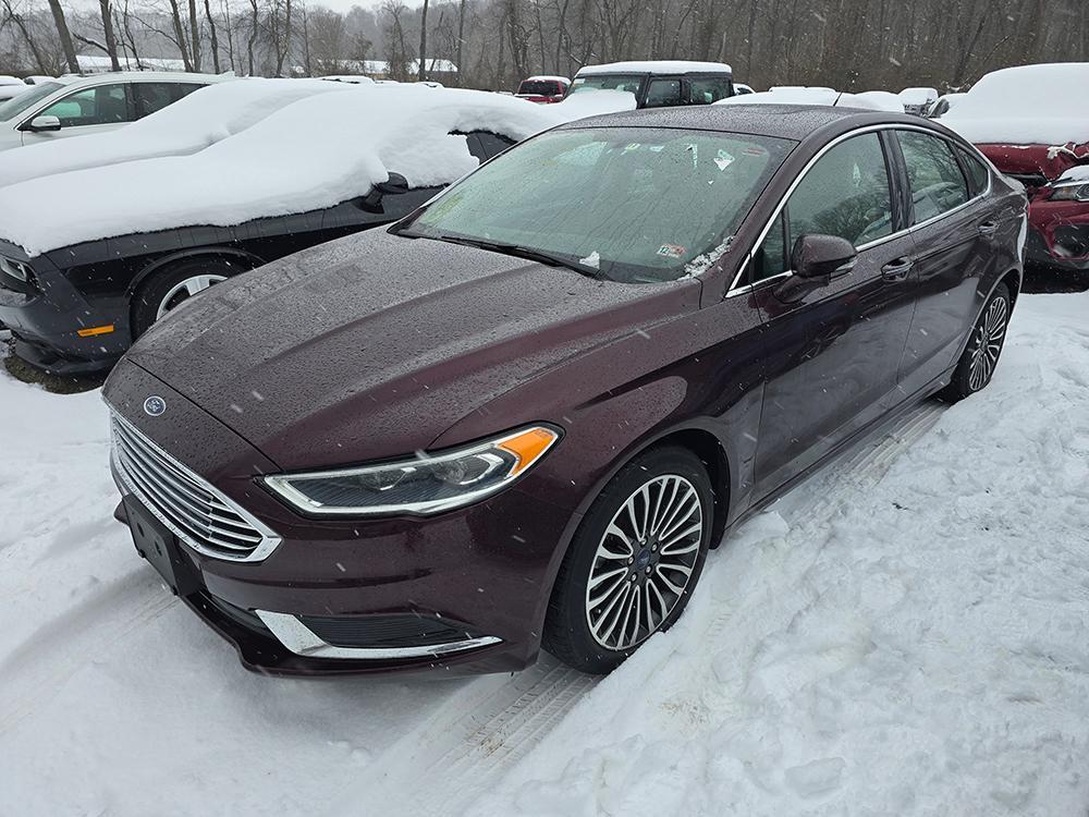 used 2018 Ford Fusion car, priced at $7,000