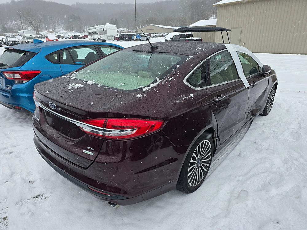 used 2018 Ford Fusion car, priced at $7,000