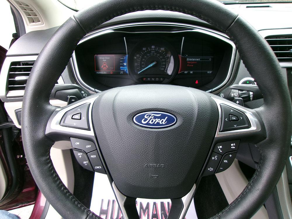 used 2018 Ford Fusion car, priced at $12,000