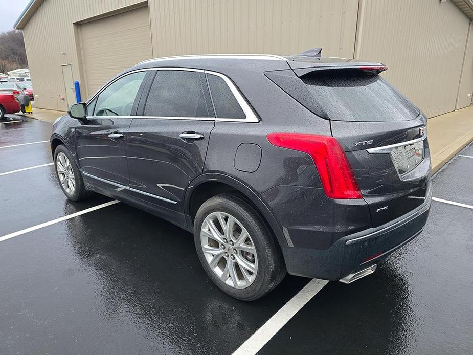 used 2017 Cadillac XT5 car