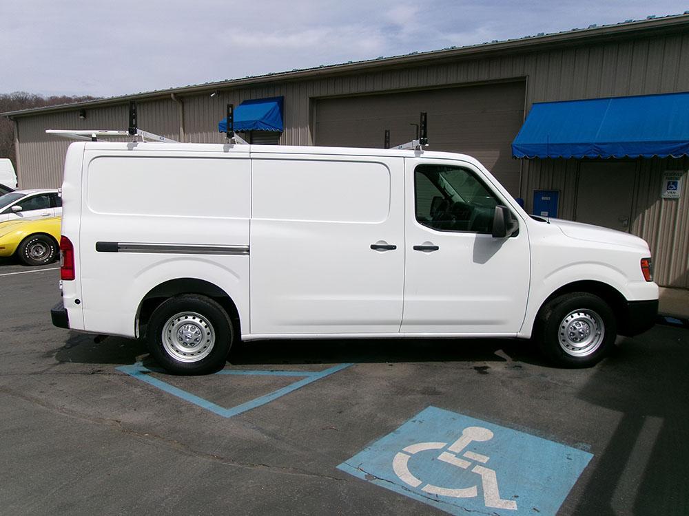 used 2020 Nissan NV Cargo NV1500 car, priced at $15,000
