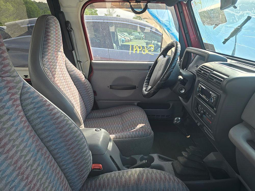 used 1998 Jeep Wrangler car
