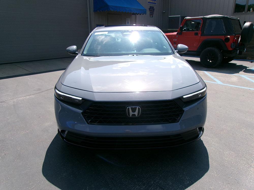 used 2024 Honda Accord Hybrid car, priced at $27,000