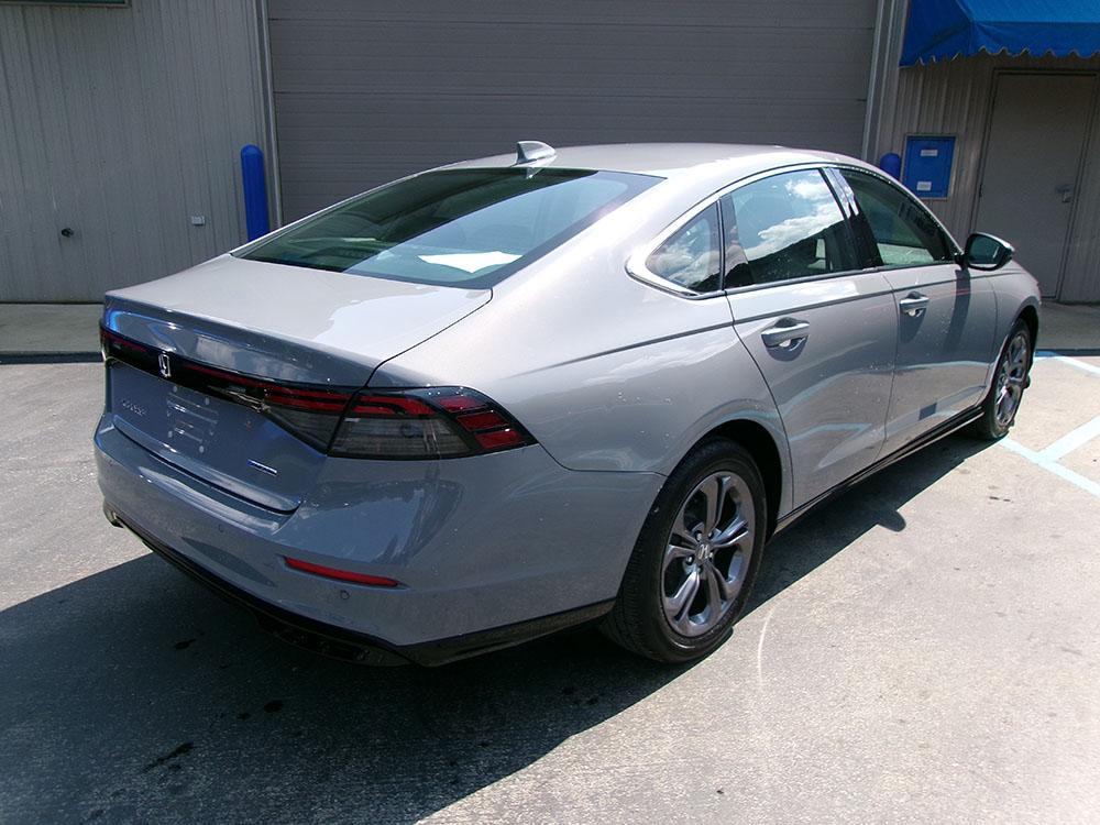 used 2024 Honda Accord Hybrid car, priced at $27,000