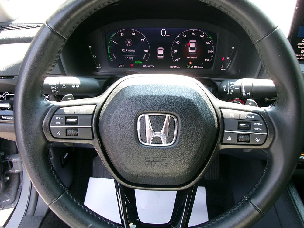 used 2024 Honda Accord Hybrid car, priced at $27,000