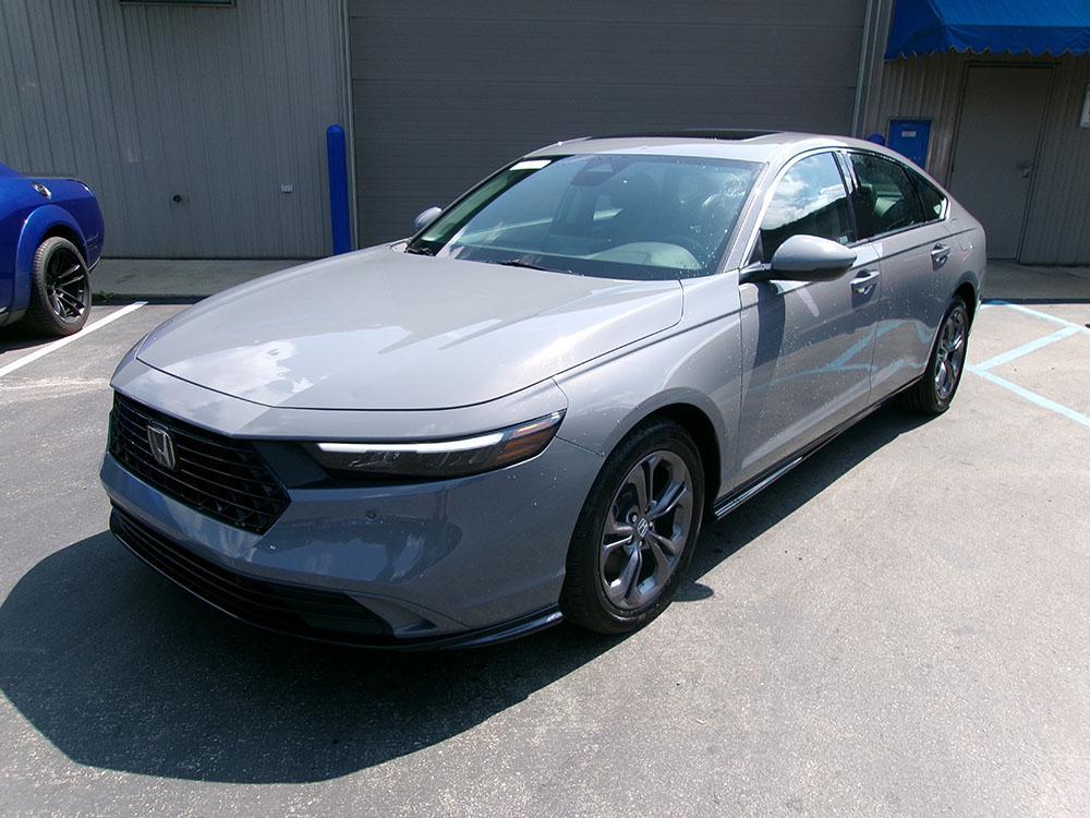 used 2024 Honda Accord Hybrid car, priced at $27,000
