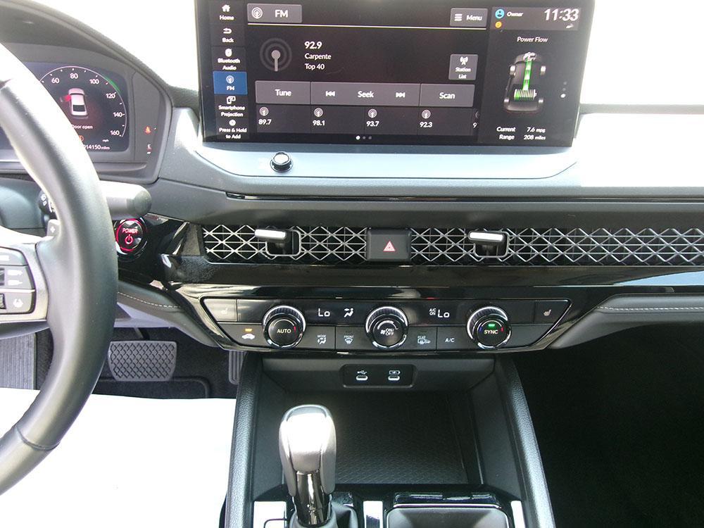 used 2024 Honda Accord Hybrid car, priced at $27,000