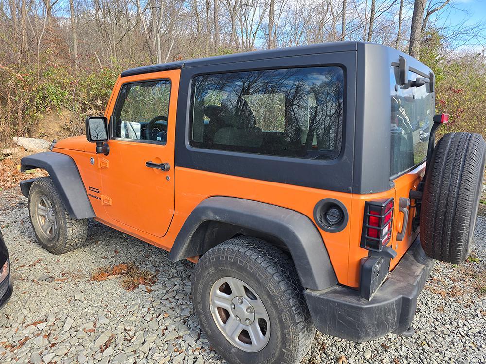 used 2012 Jeep Wrangler car