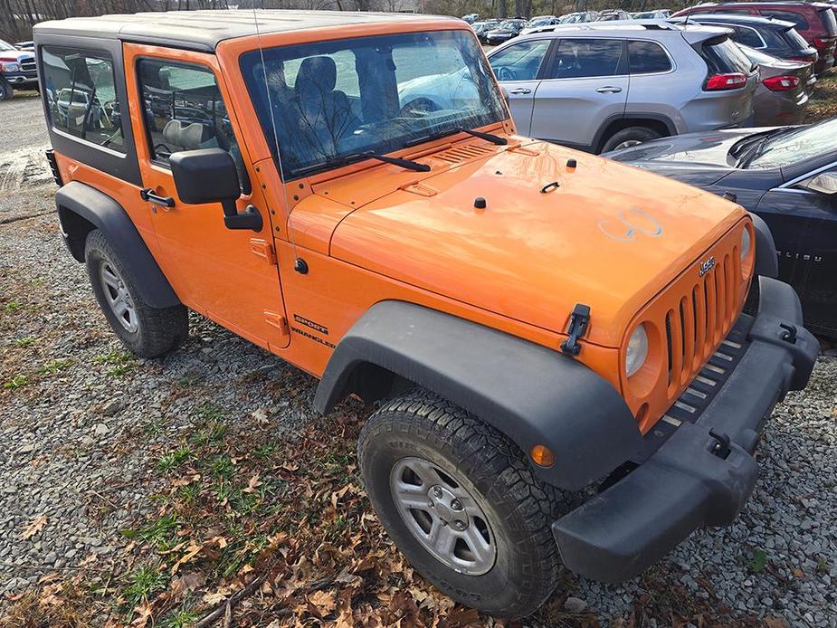 used 2012 Jeep Wrangler car