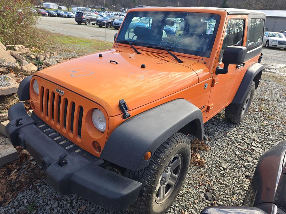 used 2012 Jeep Wrangler car