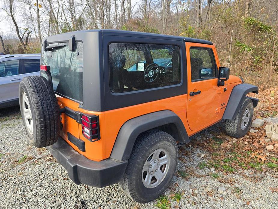 used 2012 Jeep Wrangler car