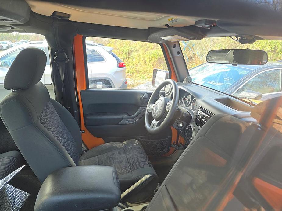 used 2012 Jeep Wrangler car