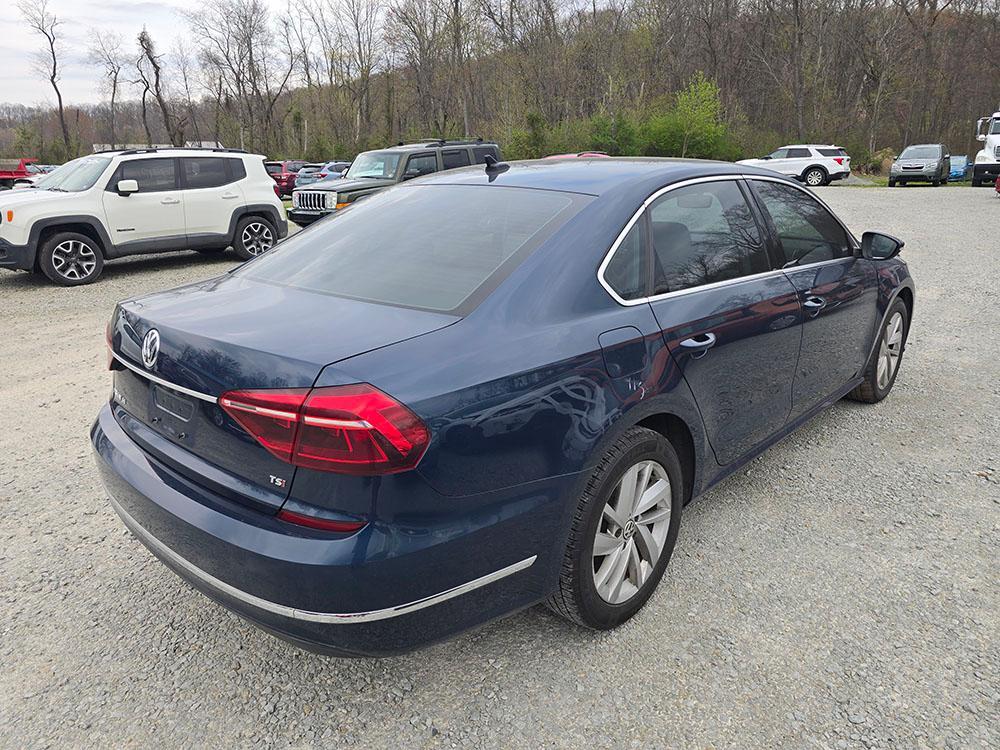 used 2018 Volkswagen Passat car