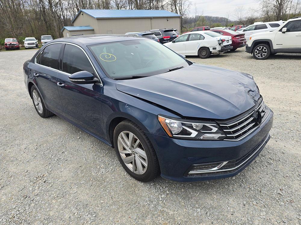 used 2018 Volkswagen Passat car
