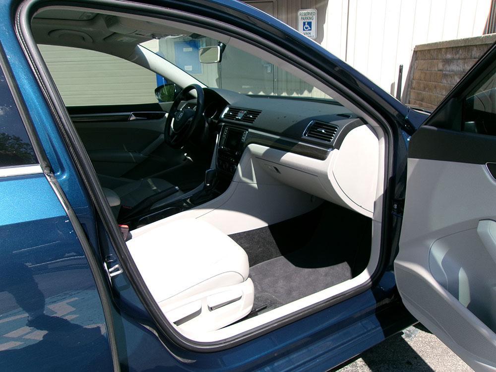 used 2018 Volkswagen Passat car, priced at $7,700
