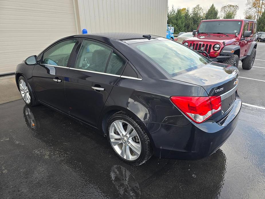 used 2012 Chevrolet Cruze car, priced at $8,800