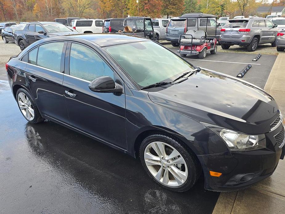 used 2012 Chevrolet Cruze car, priced at $8,800