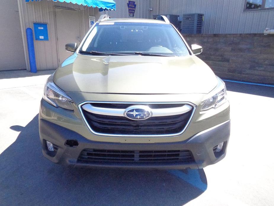 used 2020 Subaru Outback car