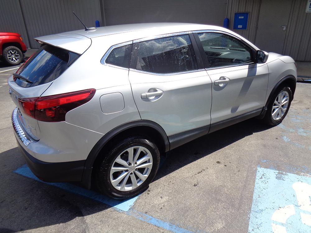 used 2018 Nissan Rogue Sport car, priced at $14,900