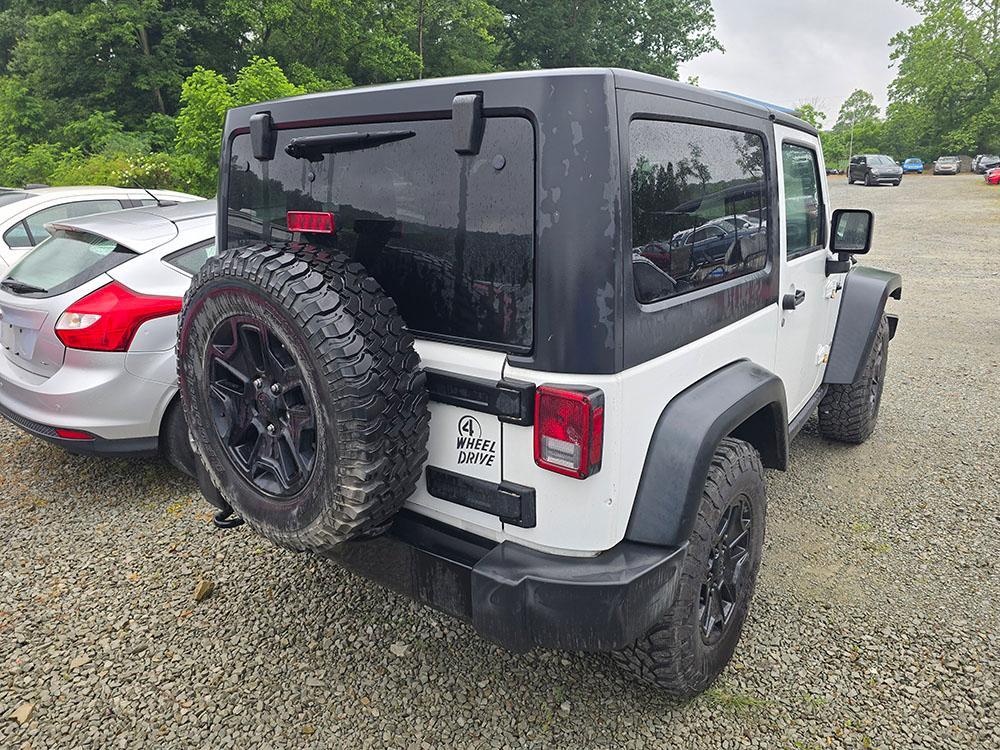 used 2016 Jeep Wrangler car