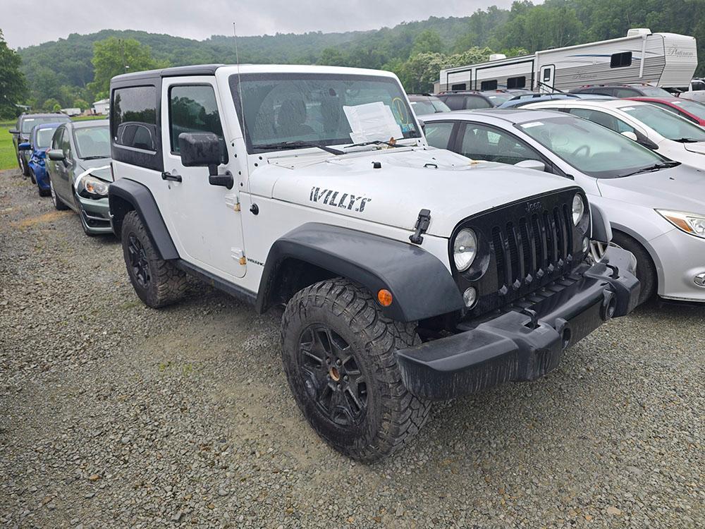 used 2016 Jeep Wrangler car
