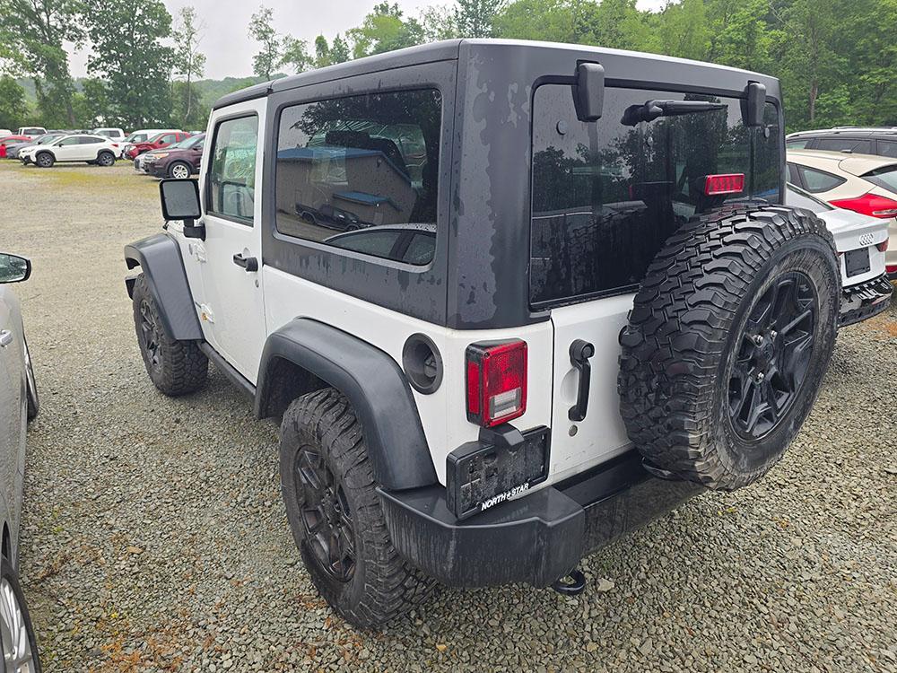 used 2016 Jeep Wrangler car