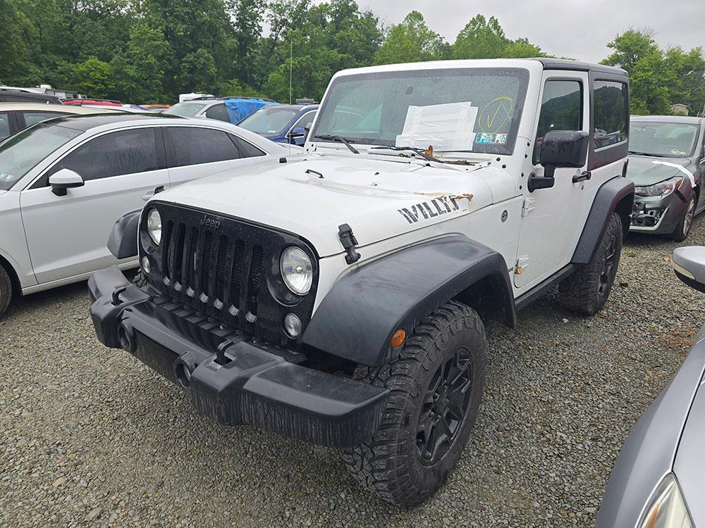 used 2016 Jeep Wrangler car