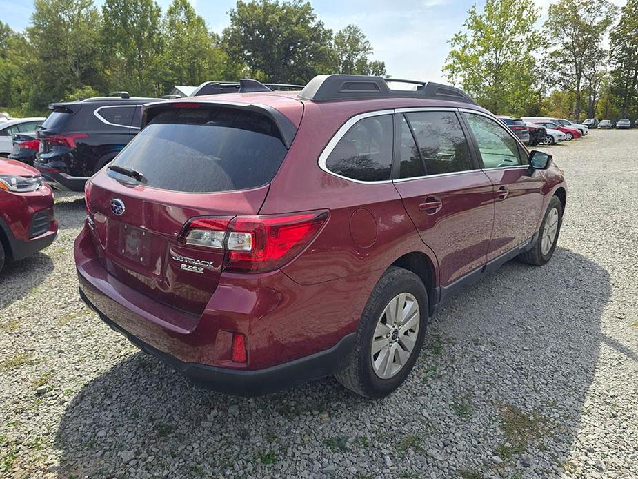 used 2017 Subaru Outback car