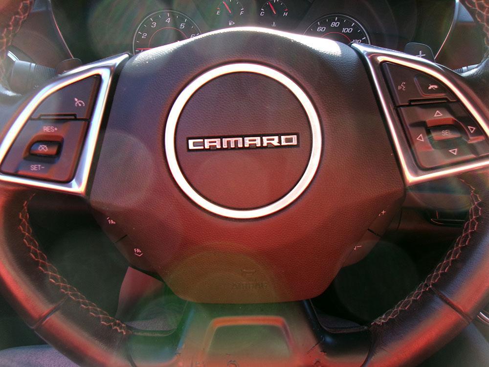 used 2022 Chevrolet Camaro car, priced at $17,900