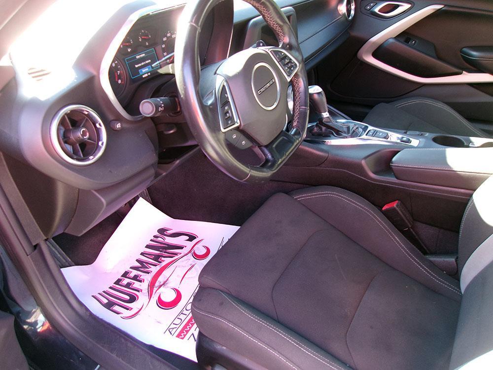 used 2022 Chevrolet Camaro car, priced at $17,900