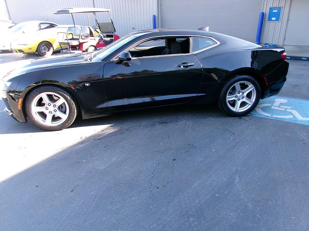 used 2022 Chevrolet Camaro car, priced at $17,900