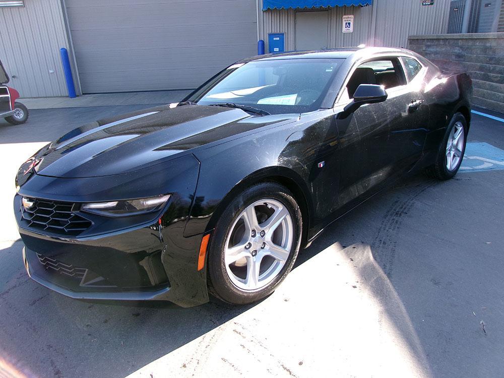 used 2022 Chevrolet Camaro car, priced at $17,900