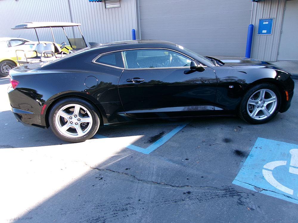 used 2022 Chevrolet Camaro car, priced at $17,900