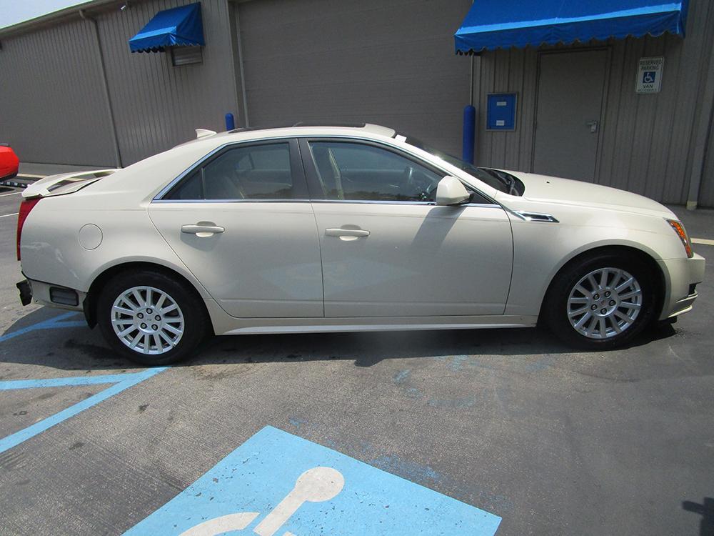 used 2011 Cadillac CTS car, priced at $7,000