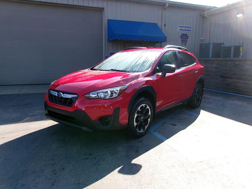 used 2021 Subaru Crosstrek car, priced at $17,500