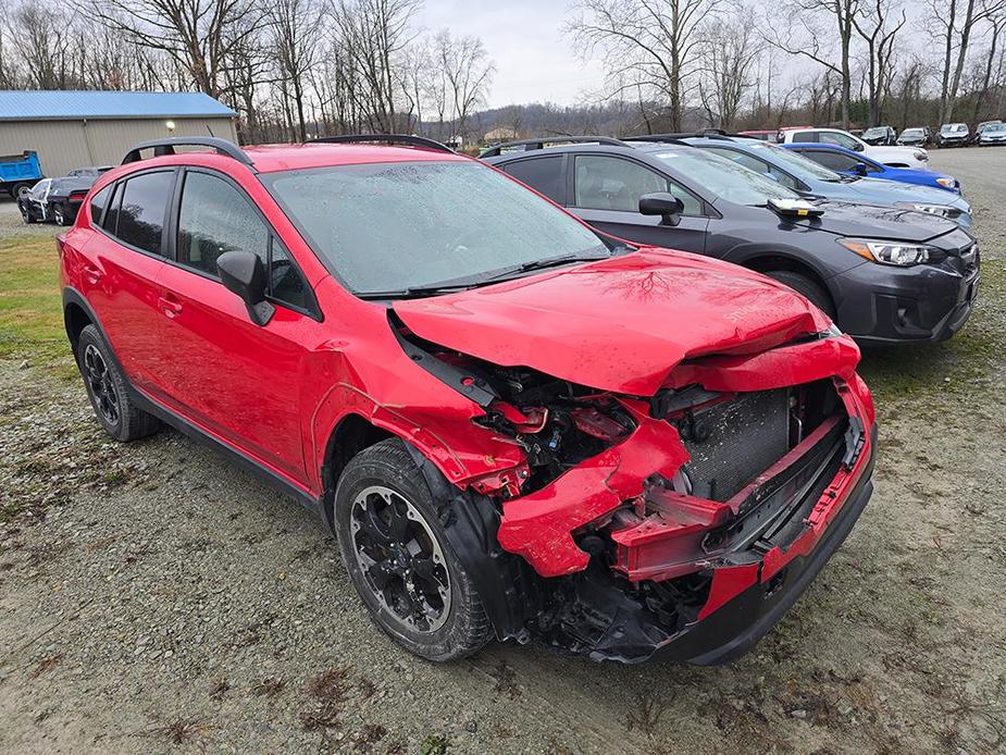 used 2021 Subaru Crosstrek car