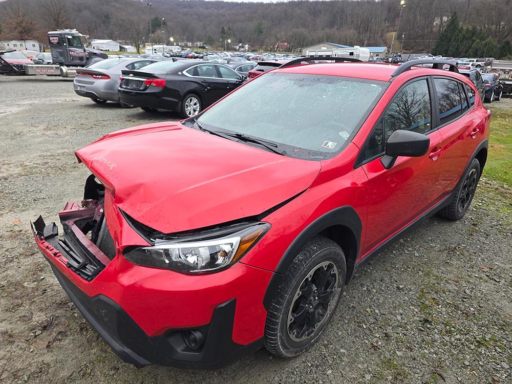 used 2021 Subaru Crosstrek car