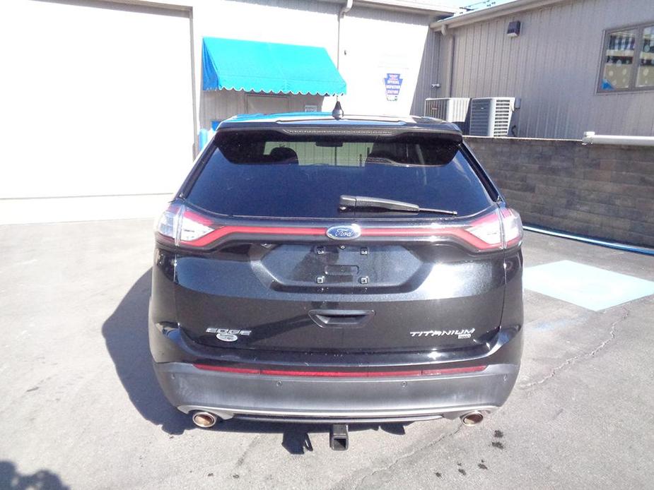 used 2015 Ford Edge car, priced at $9,900