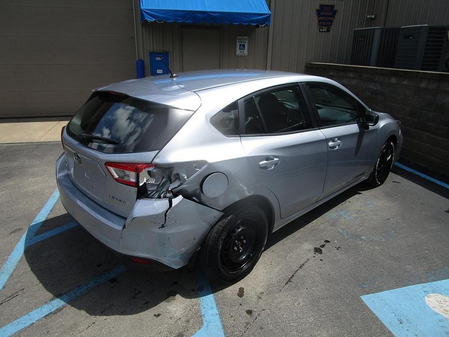 used 2018 Subaru Impreza car, priced at $7,500