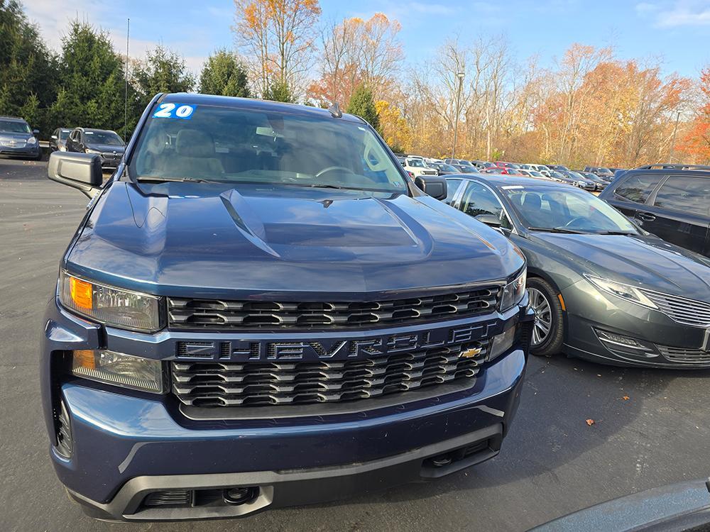 used 2020 Chevrolet Silverado 1500 car, priced at $34,900