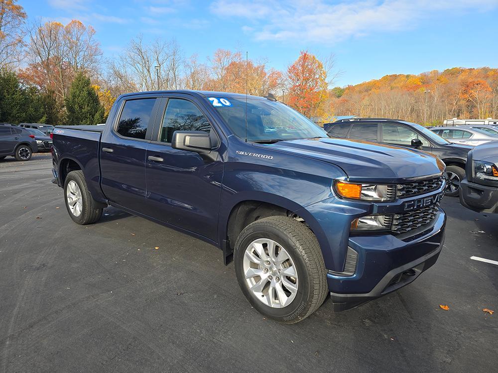 used 2020 Chevrolet Silverado 1500 car, priced at $34,900