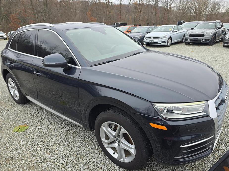 used 2019 Audi Q5 car