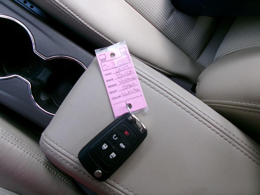 used 2014 Buick Verano car, priced at $6,900