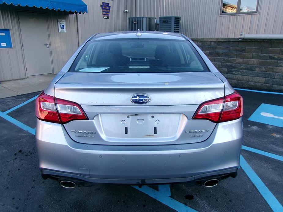 used 2018 Subaru Legacy car, priced at $15,900