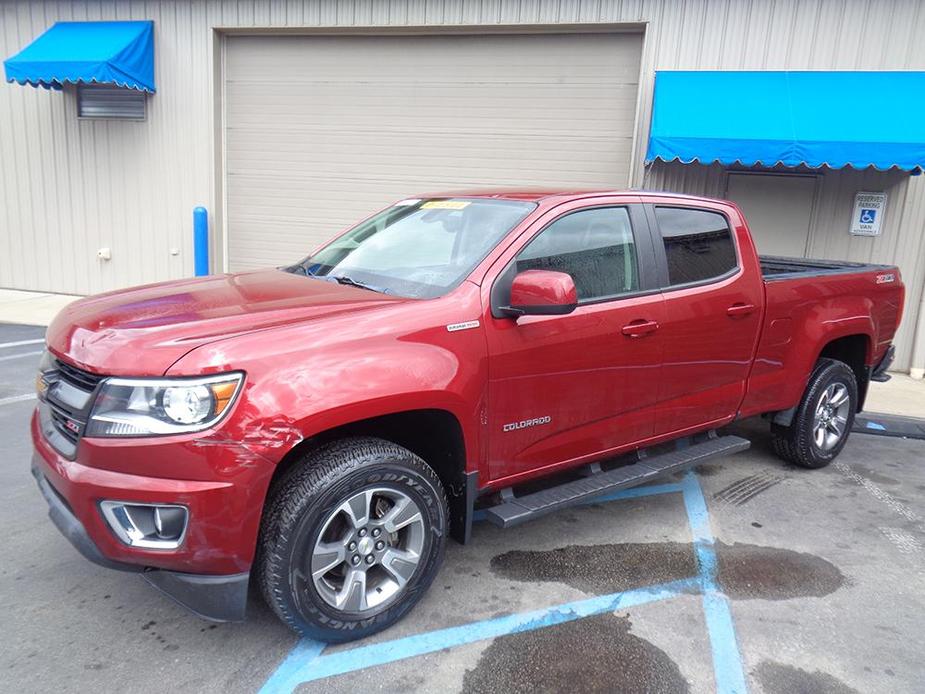 used 2018 Chevrolet Colorado car, priced at $22,900