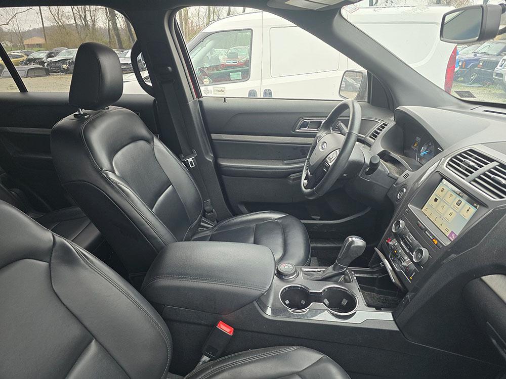 used 2019 Ford Explorer car, priced at $12,500